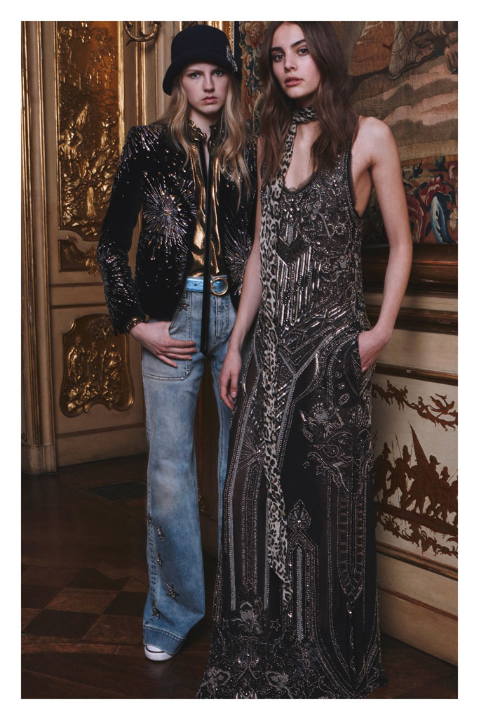 Roberto Cavalli 2016早秋系列流行發(fā)布