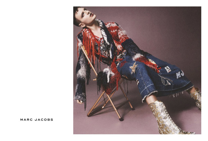 Marc Jacobs 2016春夏系列廣告大片