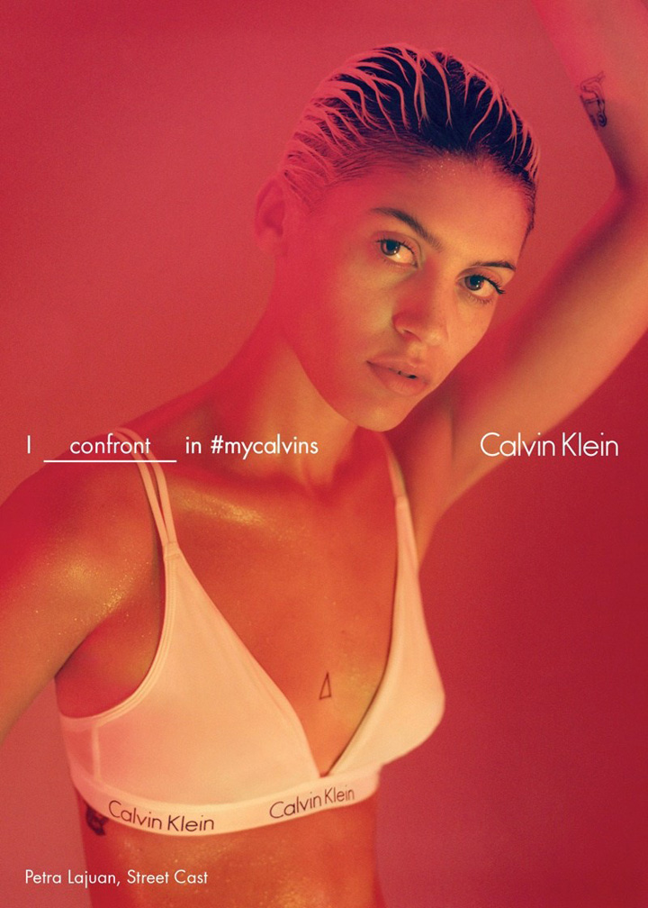 Calvin Klein 2016春夏系列廣告大片