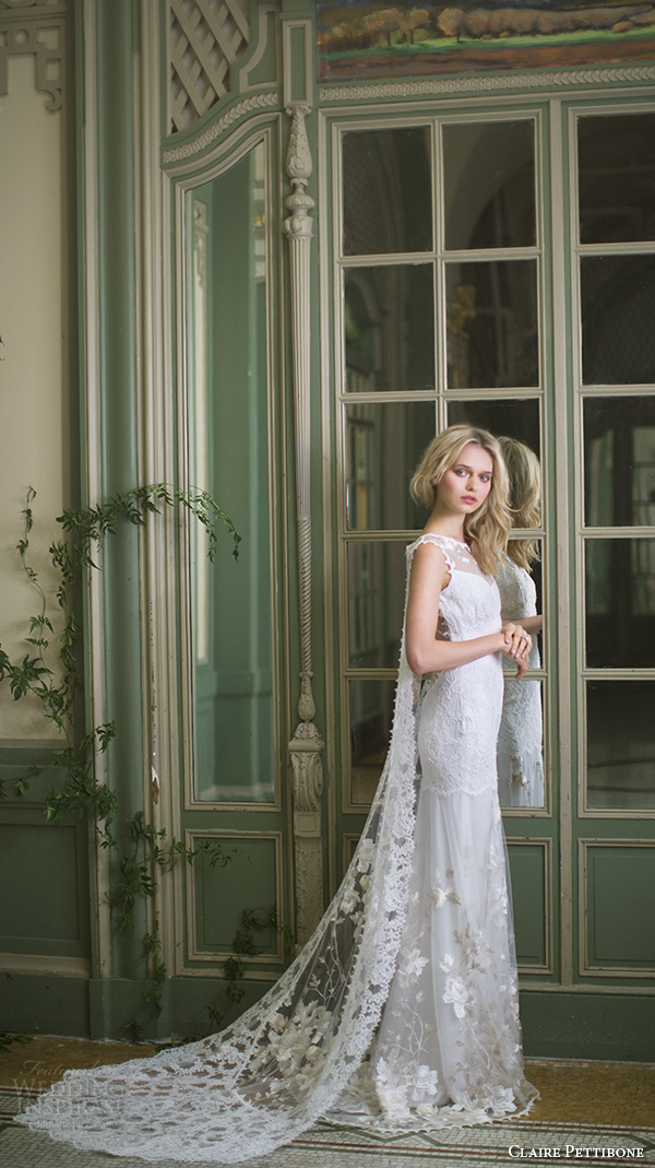 Claire Pettibone 2016秋冬系列婚紗大片