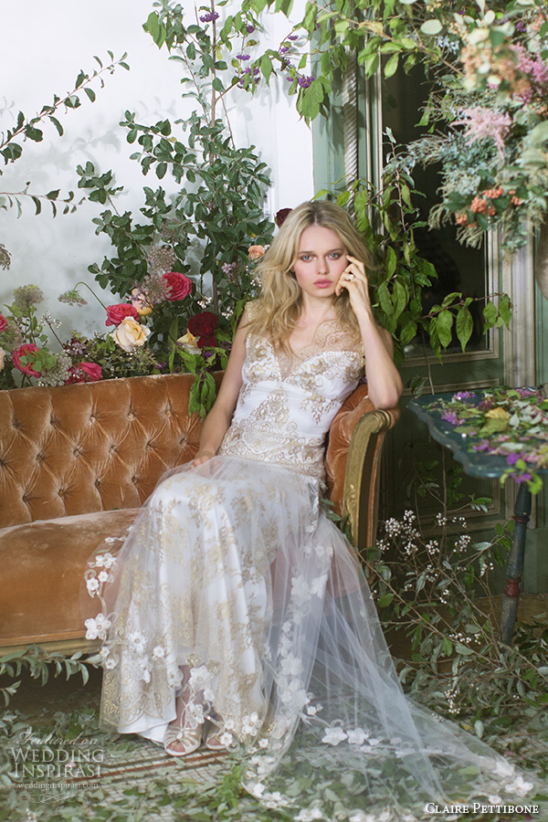 Claire Pettibone 2016秋冬系列婚紗大片