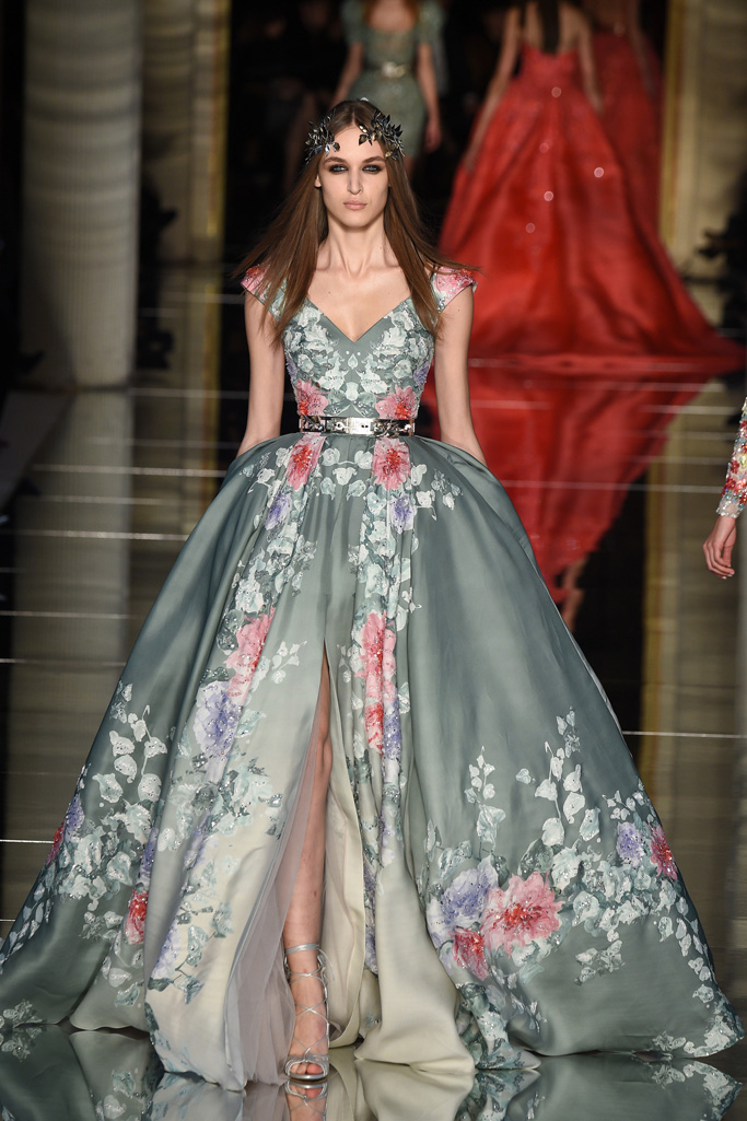 Zuhair Murad 2016春夏高級(jí)定制流行發(fā)布