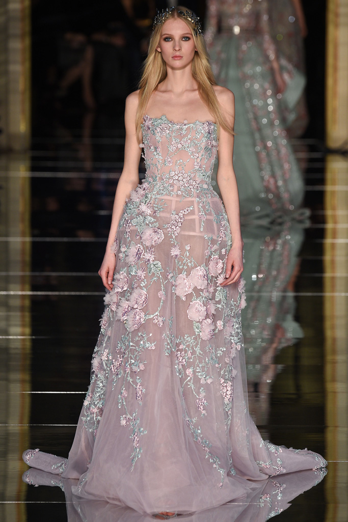 Zuhair Murad 2016春夏高級(jí)定制流行發(fā)布