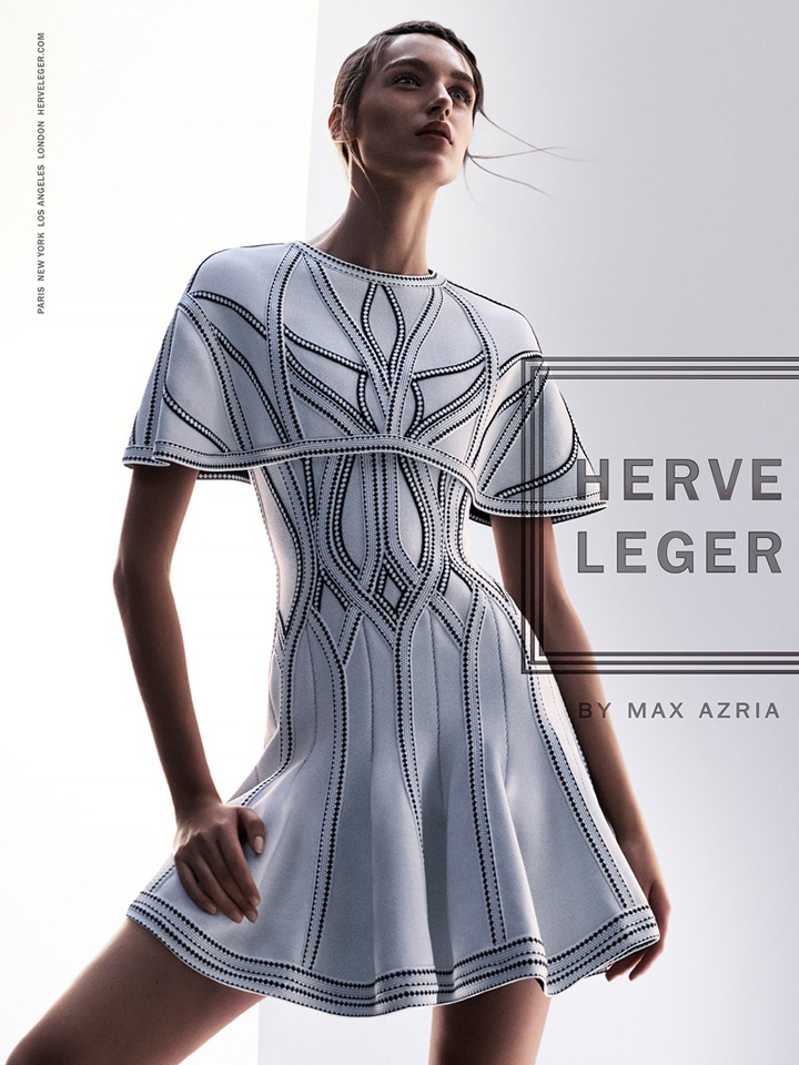 Herve Leger 2016春夏系列廣告大片