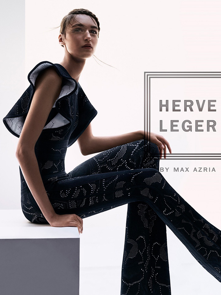 Herve Leger 2016春夏系列廣告大片