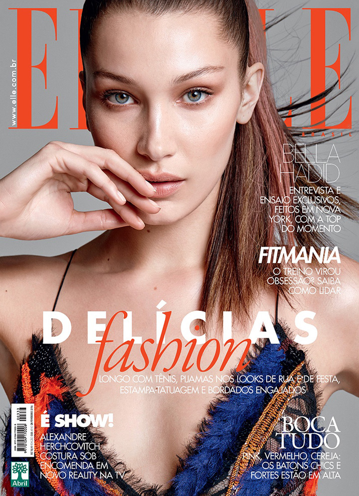 Bella Hadid《Elle》巴西版2016年2月號(hào)