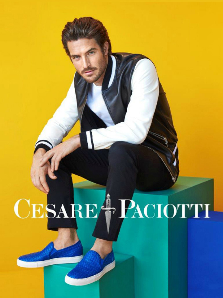 Cesare Paciotti 2016春夏系列廣告大片