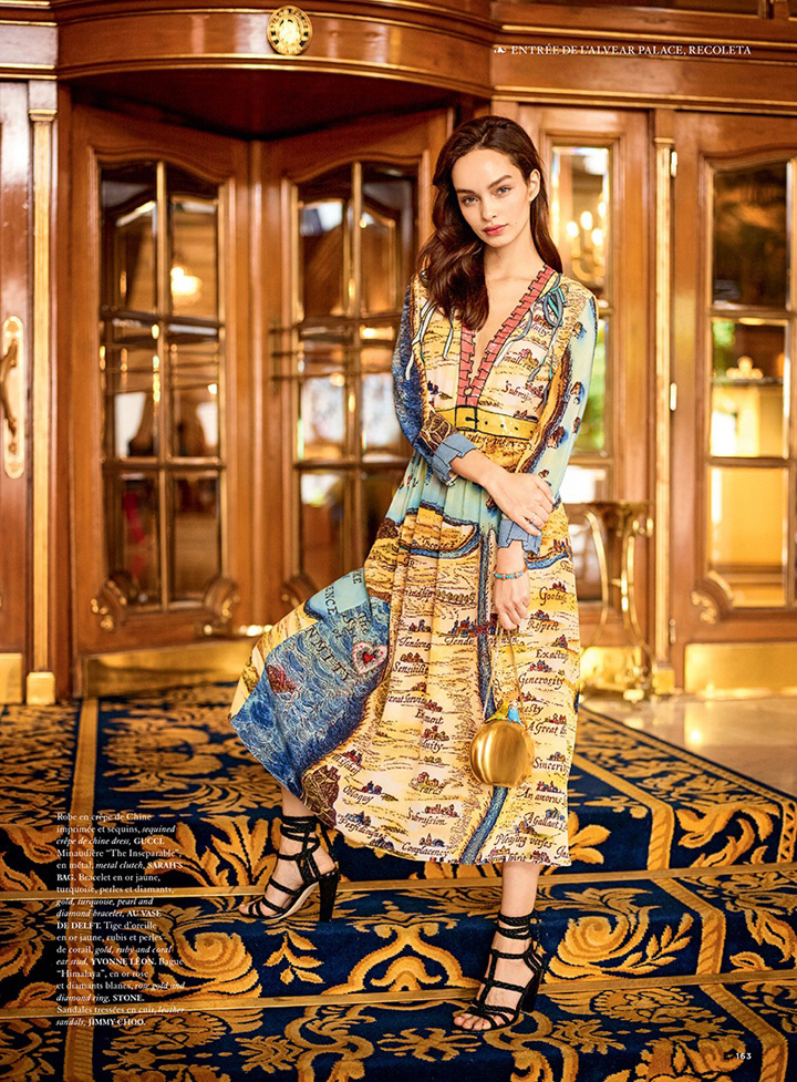 Luma Grothe《Air France Madame》2016年2月號