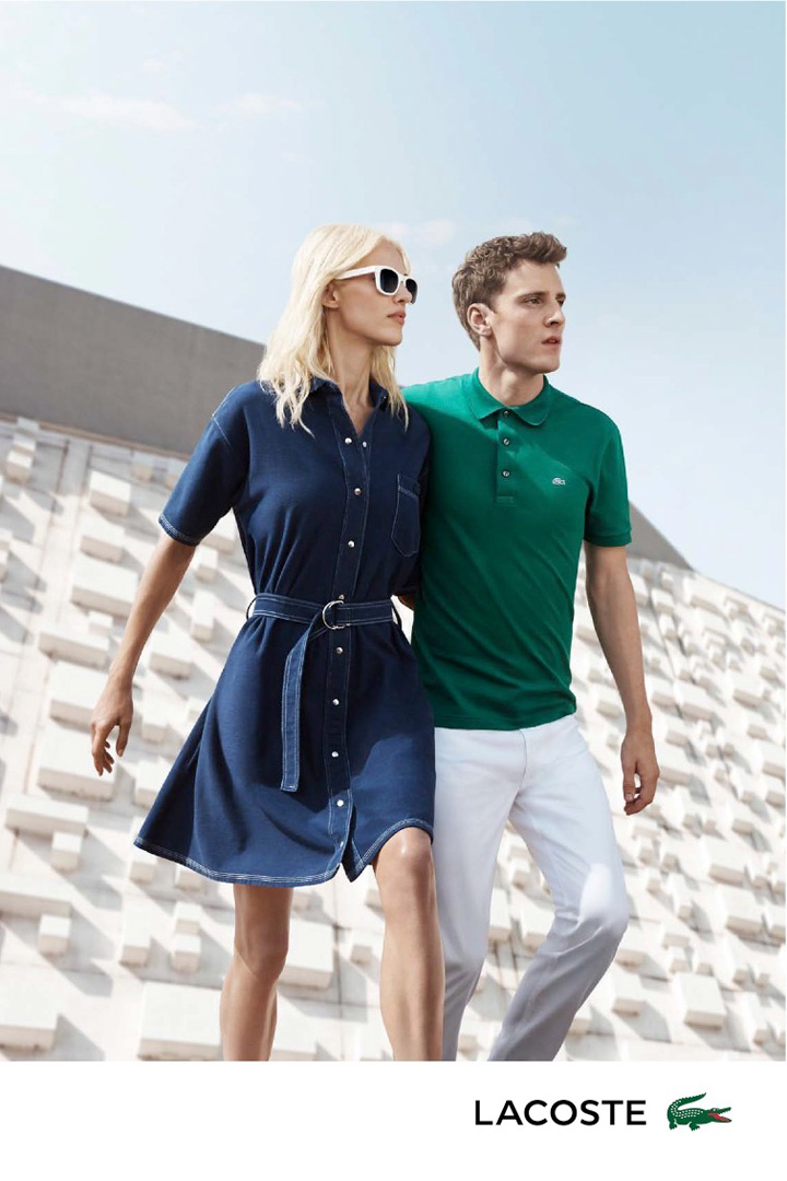 Lacoste 2016春夏系列廣告大片