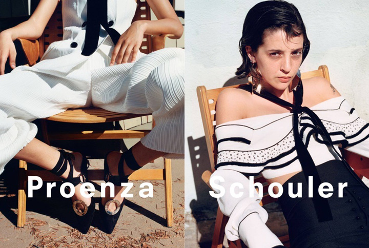 Proenza Schouler 2016春夏系列廣告大片