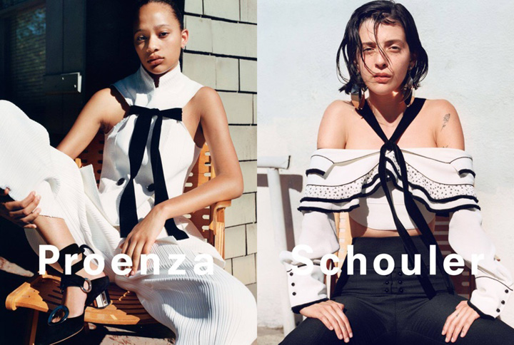 Proenza Schouler 2016春夏系列廣告大片