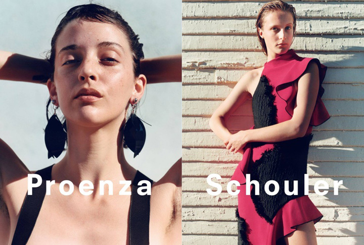 Proenza Schouler 2016春夏系列廣告大片