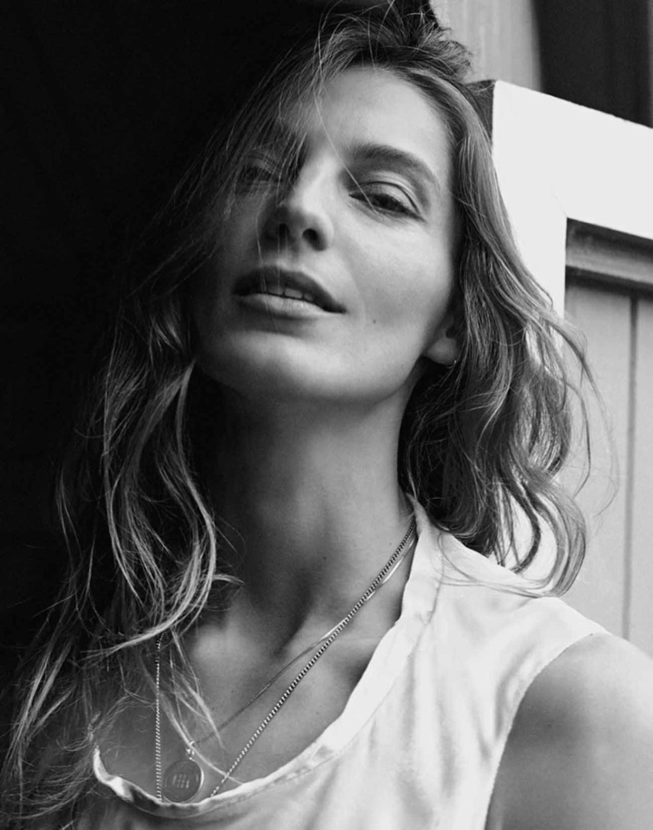 Daria Werbowy《Marie Clair》法國版2016年3月號