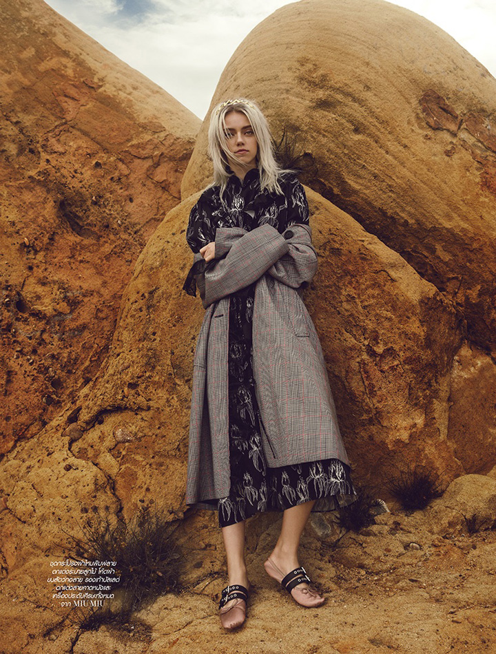 Pyper America Smith《L’Officiel》泰國版2016年2月號(hào)