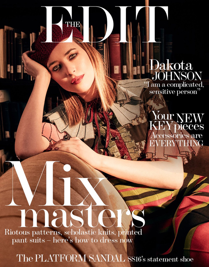 Dakota Johnson《The Edit》雜志2016年1月號