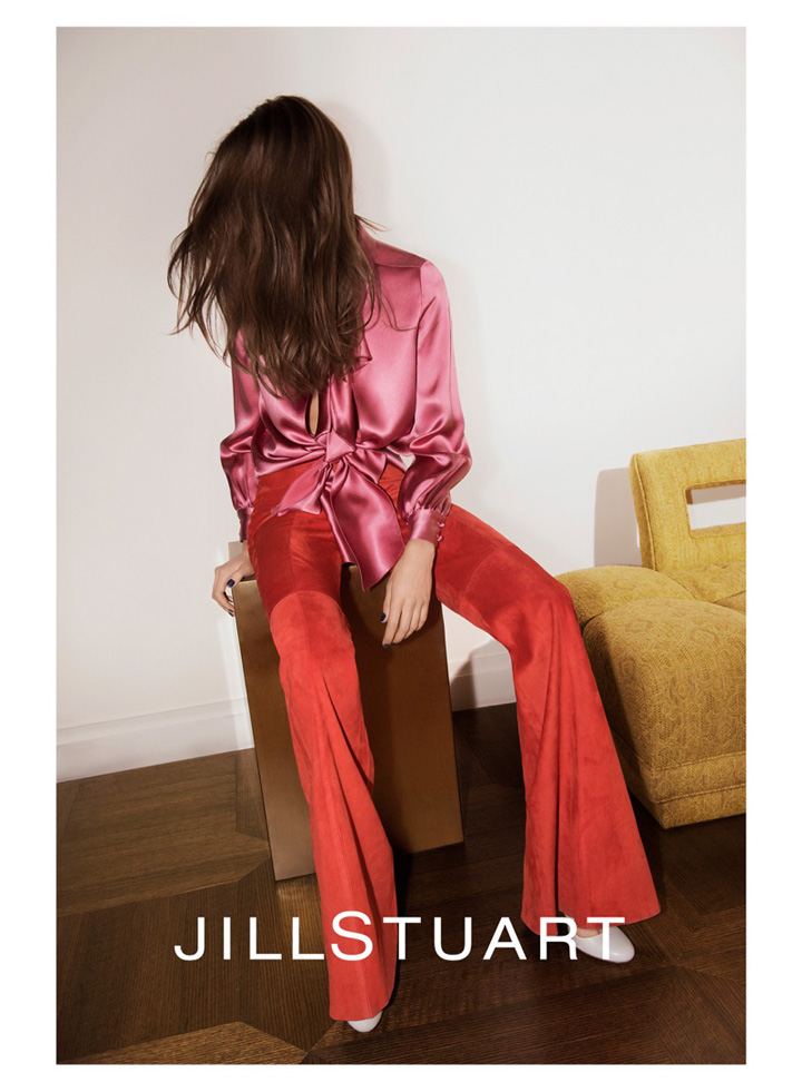 Jill Stuart 2016春夏系列廣告大片