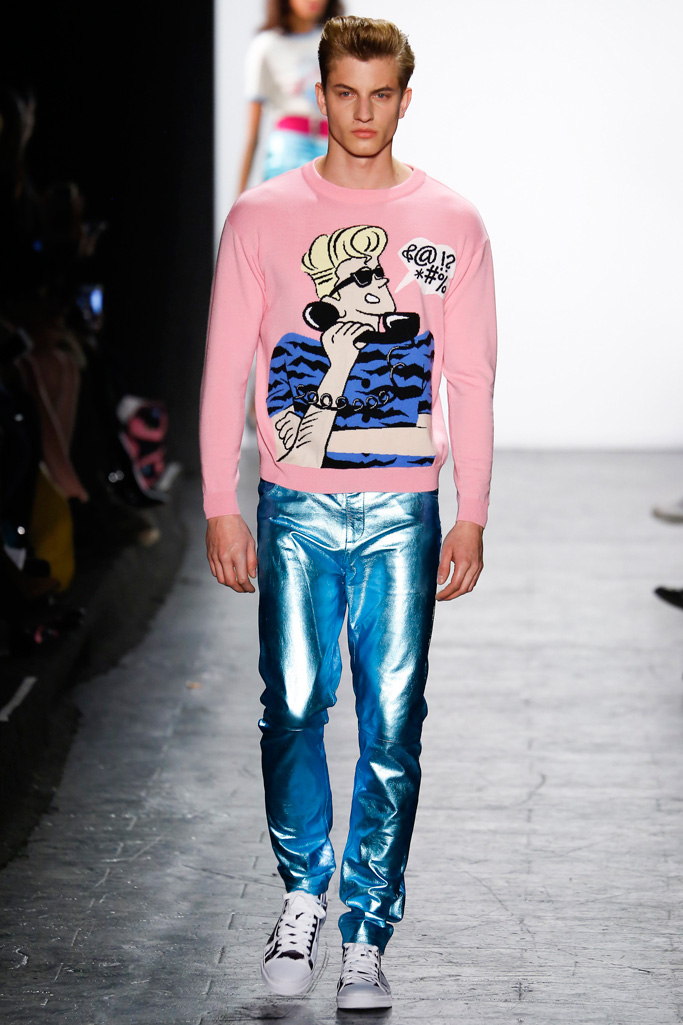 Jeremy Scott 2016秋冬流行發(fā)布