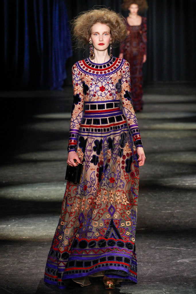 Naeem Khan 2016秋冬流行發(fā)布