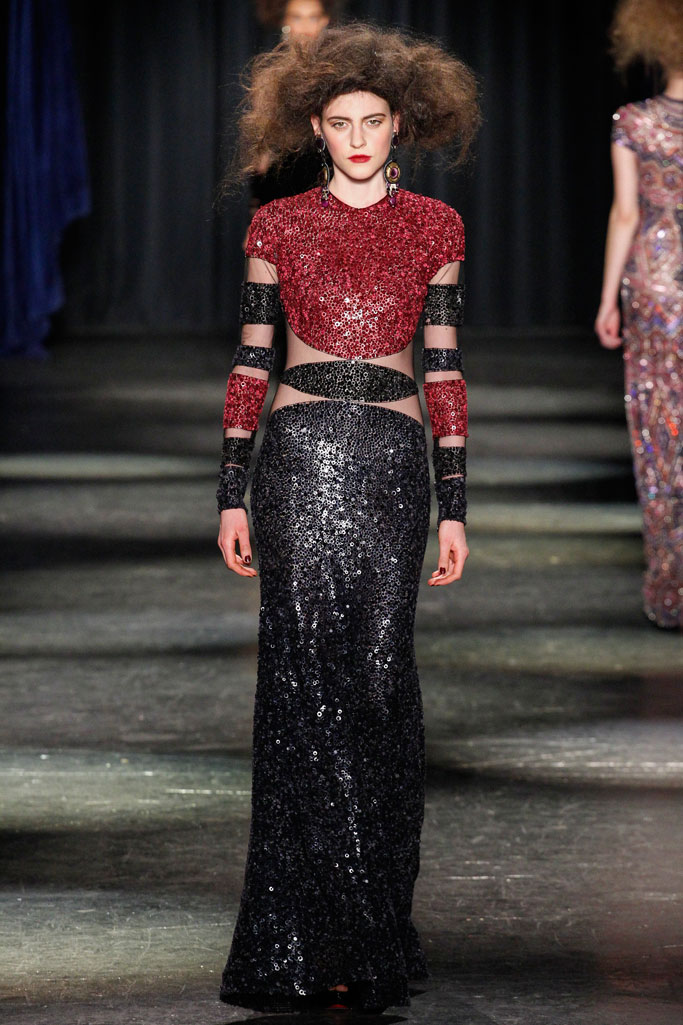 Naeem Khan 2016秋冬流行發(fā)布