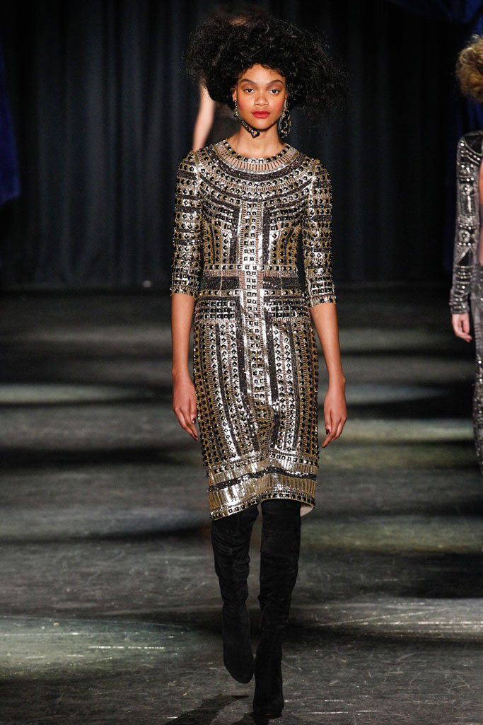 Naeem Khan 2016秋冬流行發(fā)布