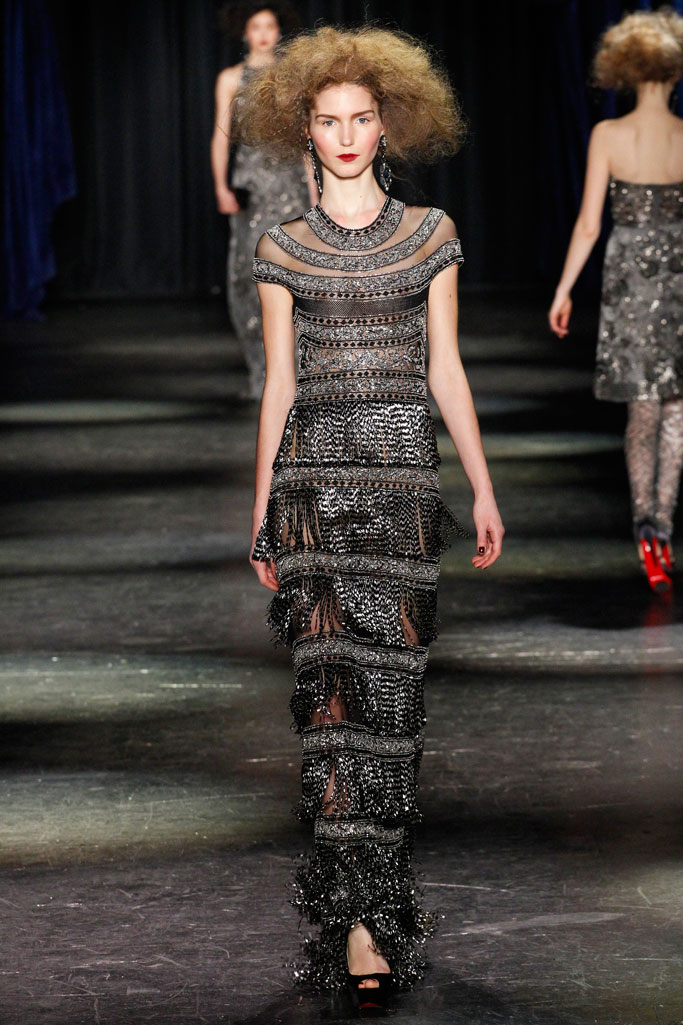 Naeem Khan 2016秋冬流行發(fā)布