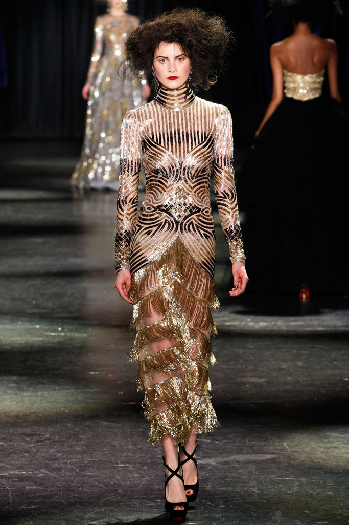 Naeem Khan 2016秋冬流行發(fā)布