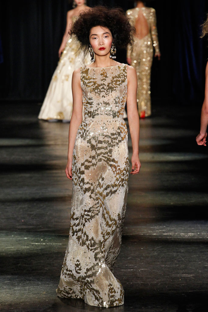 Naeem Khan 2016秋冬流行發(fā)布