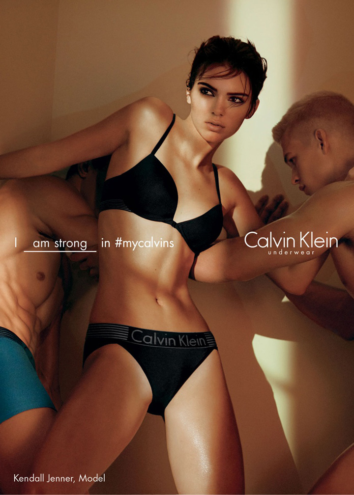 Calvin Klein 2016春夏內衣系列廣告大片