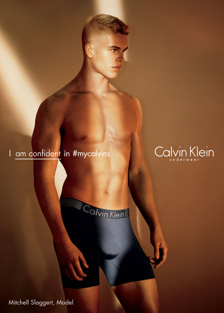 Calvin Klein 2016春夏內(nèi)衣系列廣告大片