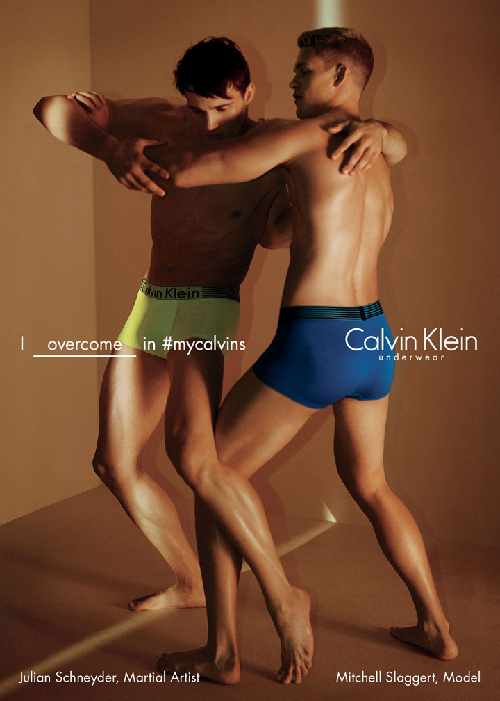 Calvin Klein 2016春夏內(nèi)衣系列廣告大片