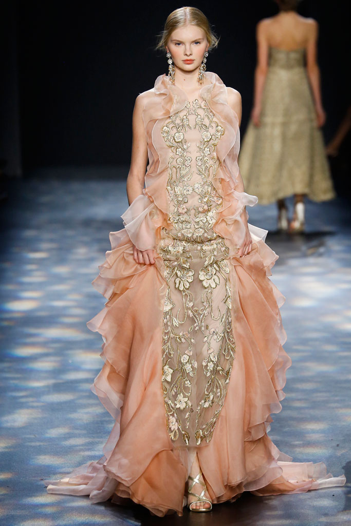 Marchesa 2016秋冬流行發(fā)布