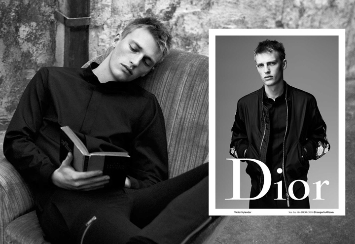 Dior Homme 2016夏季系列廣告大片