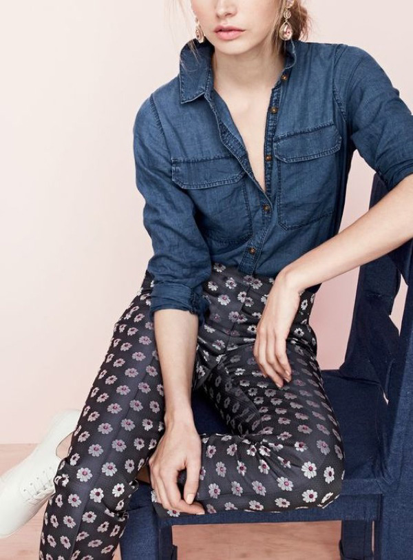 J. Crew 2016年3月LookBook