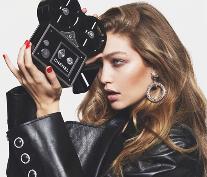 Gigi Hadid《Vogue》法國版2016年3月號