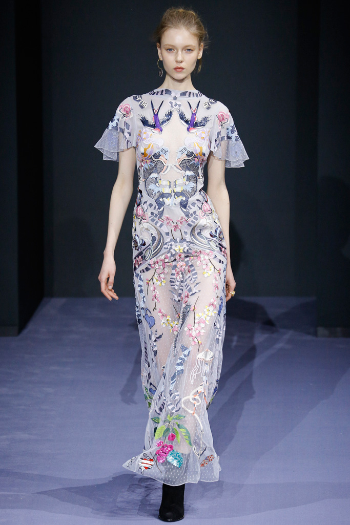 Temperley London 2016秋冬流行發(fā)布