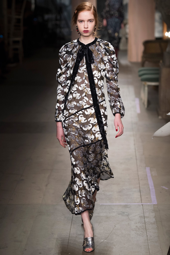 Erdem 2016秋冬流行發(fā)布