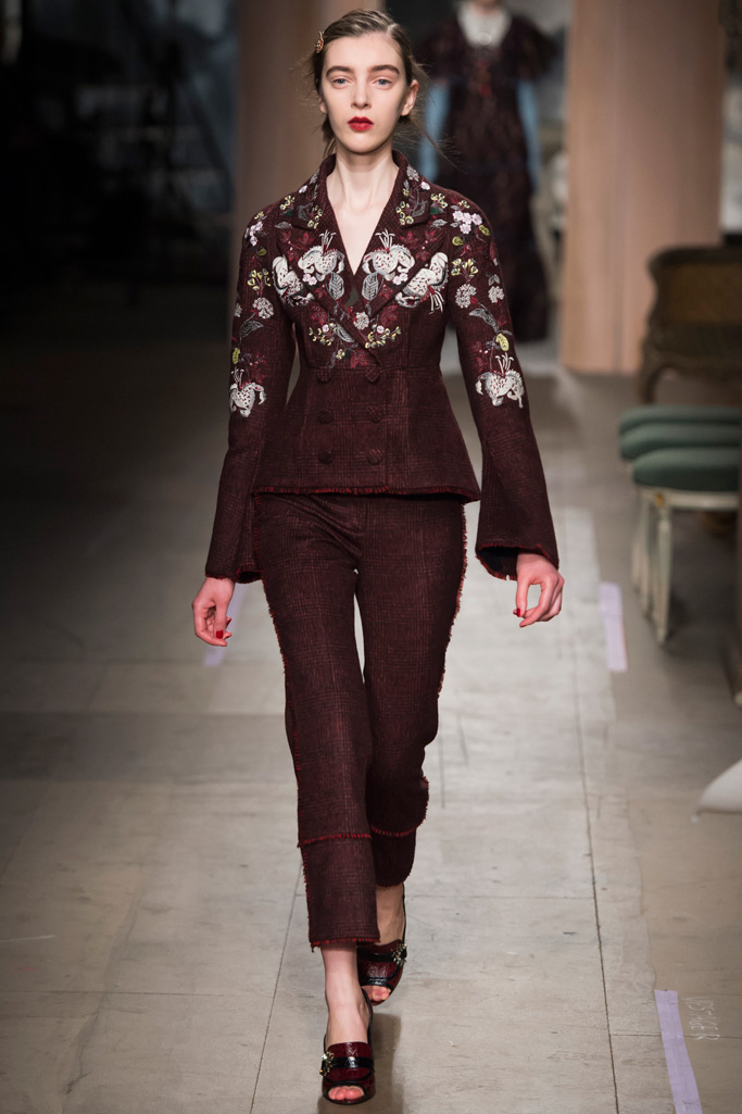 Erdem 2016秋冬流行發(fā)布