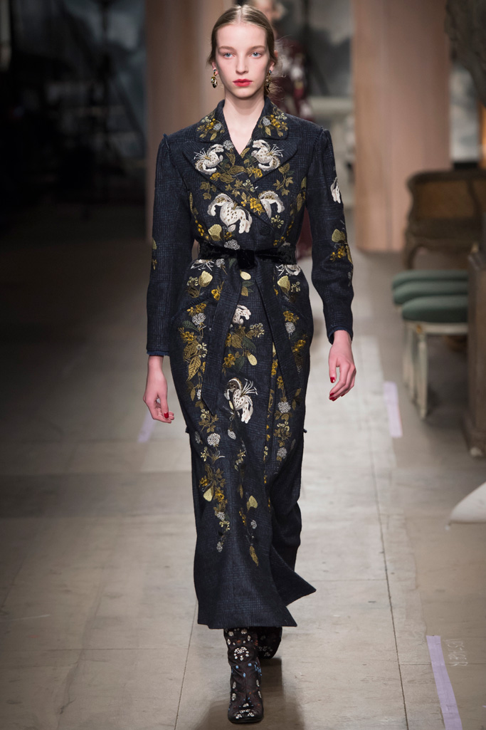 Erdem 2016秋冬流行發(fā)布