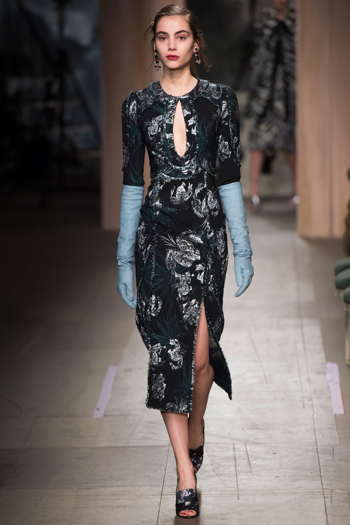 Erdem 2016秋冬流行發(fā)布