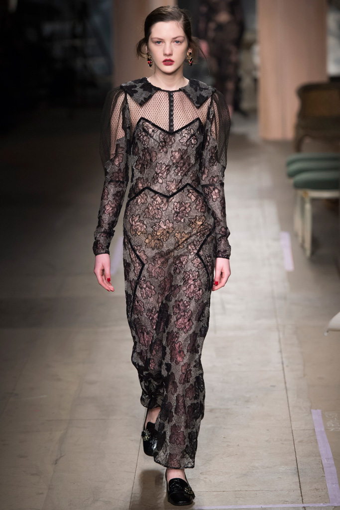 Erdem 2016秋冬流行發(fā)布