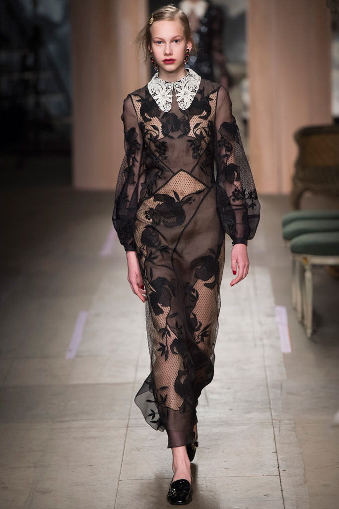 Erdem 2016秋冬流行發(fā)布