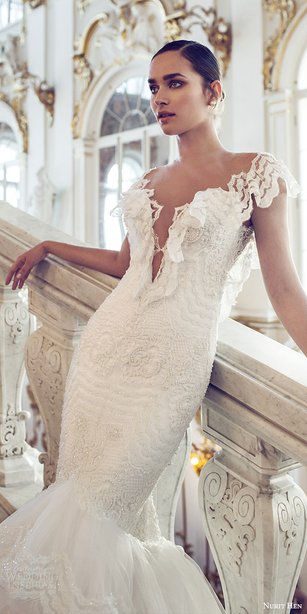 Nurit Hen 2016「White Heart」婚紗系列