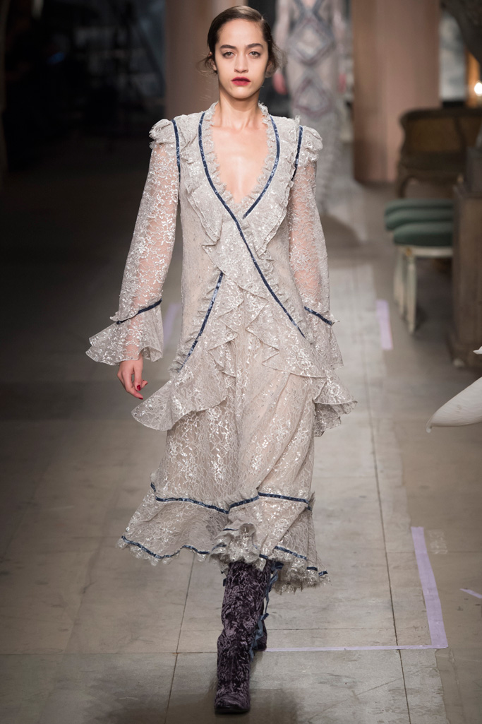 Erdem 2016秋冬流行發(fā)布