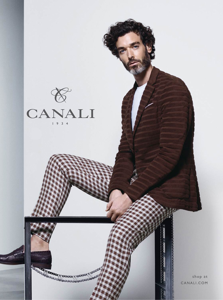 Canali 1934 2016春夏系列廣告大片