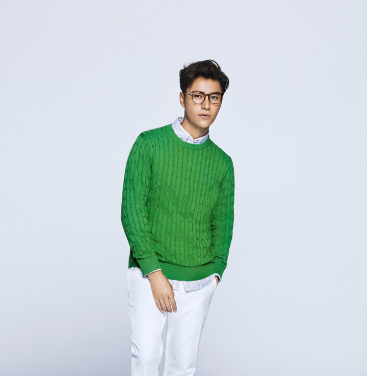 uniqo×陳坤 2016春夏系列時(shí)尚型錄