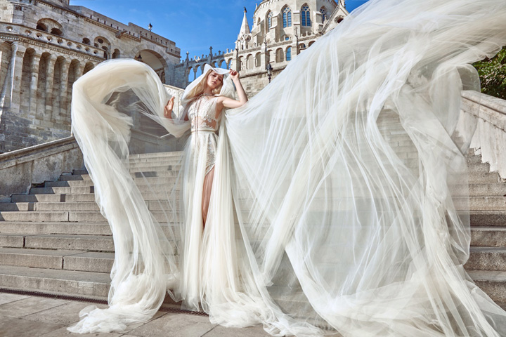 Galia Lahav 2016秋冬「象牙塔」系列婚紗大片