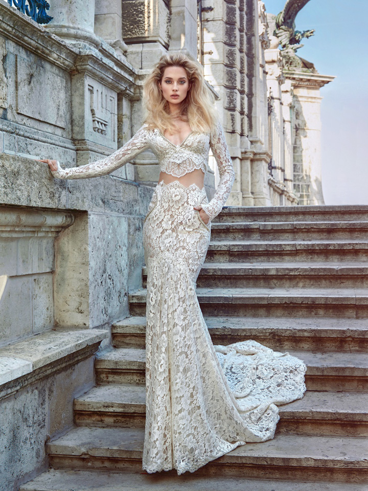 Galia Lahav 2016秋冬「象牙塔」系列婚紗大片