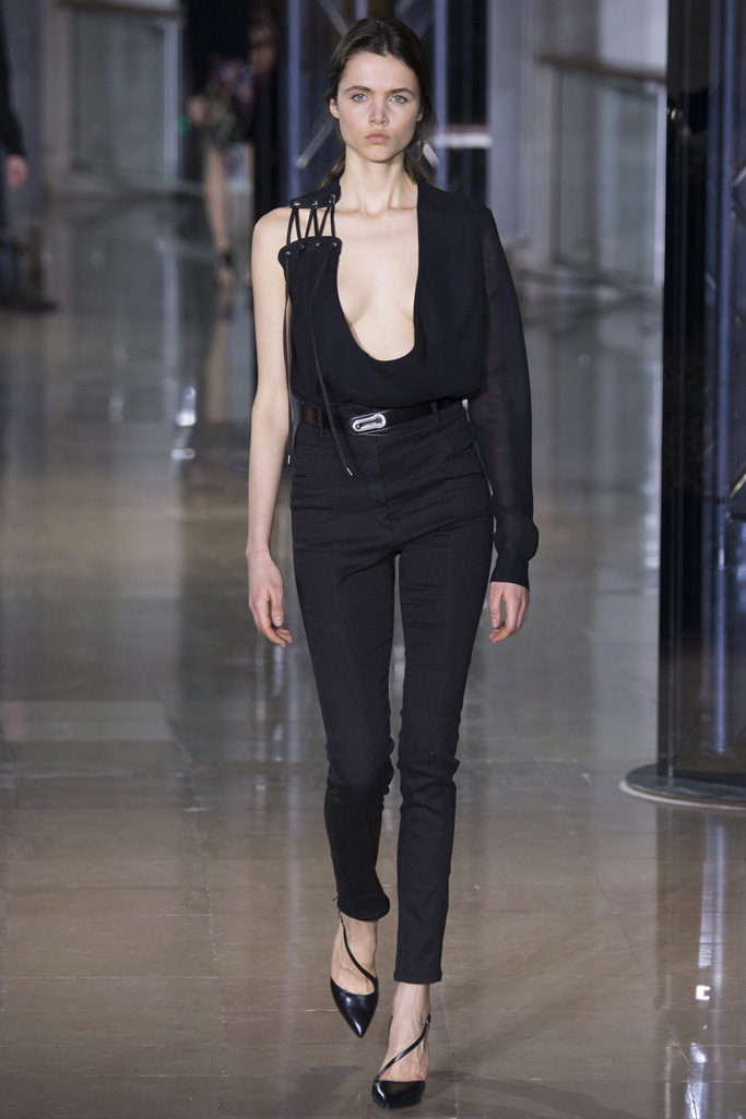 Anthony Vaccarello 2016秋冬流行發(fā)布