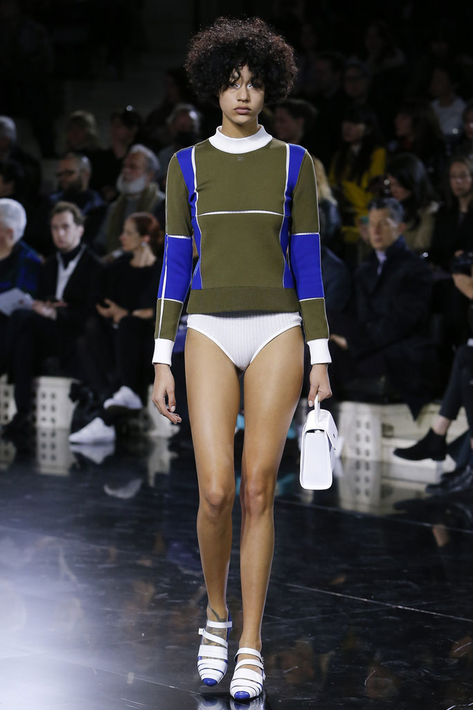 Courrèges 2016秋冬流行發(fā)布