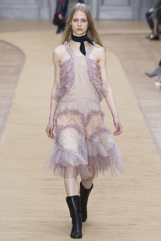 Chloé 2016秋冬流行發(fā)布